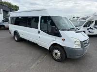 Used Ford Transit 140 HP (102 kW) 2011 White