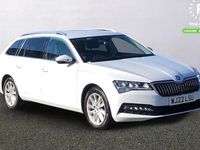 Second-hand Skoda Superb SE Technology 150 CP (110 kW) 2022 Alb Break