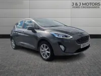 Używany Ford Fiesta Zetec 70 KM (51 kW) 2019 Szary Hatchback