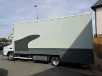 Used Mitsubishi Canter 2021 Green