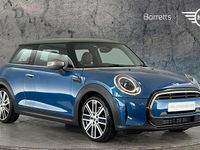 Used Mini Cooper Exclusive 134 HP (98 kW) 2021 Blue Hatchback