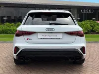 Used Audi S3 Sportback Black Edition 333 HP (244 kW) 2025 White Hatchback