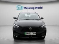 Used MG ZS Trophy Connect 130 kW (177 HP) 2022 Black SUV