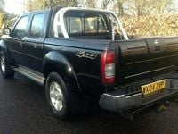 Used Nissan Navara 131 HP (96 kW) 2002 Pickup