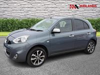 Usado Nissan Micra N-TEC 2016 Cinzento Citadino