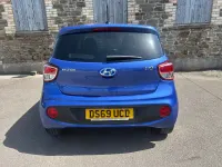 Used Hyundai i10 100 HP (73 kW) 2019 Blue Hatchback