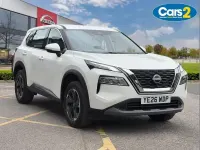 Used Nissan X-Trail N-Connecta 204 HP (150 kW) 2026 White SUV