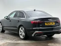 Used Audi A4 S-Line 204 HP (150 kW) 2024 Black Sedan