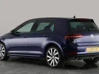 Used VW Golf VII Advance 204 HP (150 kW) 2018 Blue Hatchback