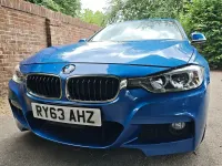 Used BMW 320 M Sport 2013 Blue Sedan