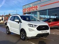 Used Ford Ecosport ST-Line 140 HP (102 kW) 2022 White SUV
