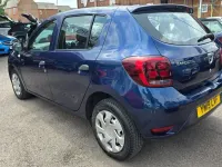 Used Dacia Sandero Essentiel 2019 Blue Hatchback