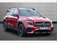 Used Mercedes GLB200 AMG Line Premium Plus 161 HP (118 kW) 2023 Red SUV
