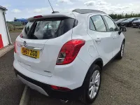 Used Vauxhall Mokka X Active 140 HP (102 kW) 2017 White SUV