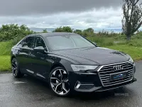Used Audi A6 Sport 204 HP (150 kW) 2019 Black Sedan