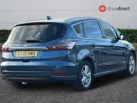 Begagnad Ford S-MAX Titanium 150 HK (110 kW) 2020 Blå Minibuss