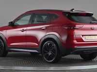Used Hyundai Tucson N Line 136 HP (100 kW) 2020 Red SUV