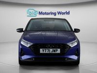 Used Hyundai i20 Ultimate 2021 Blue Hatchback