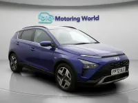 Usado Hyundai Bayon Premium 2022 Azul SUV