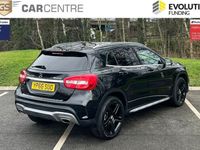 used Mercedes GLA220 GLA4Matic AMG Line 5dr Auto [Executive]