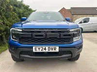 Used Ford Ranger Raptor 292 HP (214 kW) 2024 Blue Pickup