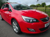 Used Vauxhall Astra SRi 2012 Red Hatchback