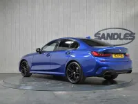 Usado BMW M340 2021 Azul Berlina
