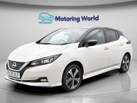Usado Nissan Leaf Tekna 160 kW (218 HP) 2020 Branco Citadino