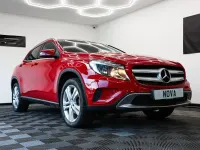 Used Mercedes GLA200 Executive 156 HP (114 kW) 2017 Red SUV