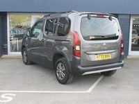 Used Peugeot Rifter Allure Premium 130 HP (95 kW) 2022 Grey MPV