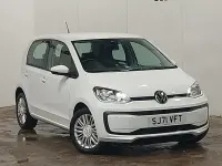 Usado VW up! 65 HP (47 kW) 2021 Branco Citadino