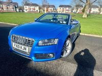 Used Audi A5 Cabriolet 2010 Blue Cabriolet