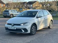 Used VW Polo Life 95 HP (69 kW) 2023 Grey Hatchback