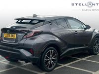 Used Toyota C-HR 120 HP (88 kW) 2019 Blue SUV