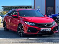 Used Honda Civic SR 120 HP (88 kW) 2018 Red Hatchback