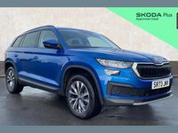 Used Skoda Kodiaq SE Drive 147 HP (108 kW) 2023 Blue SUV