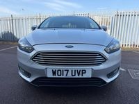 Used Ford Focus Zetec 100 HP (73 kW) 2017 Silver Hatchback