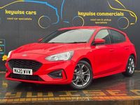 Used Ford Focus ST-Line 125 HP (91 kW) 2020 Red Hatchback