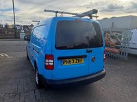 Used VW Caddy Startline 102 HP (75 kW) 2013 Blue MPV