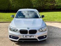 Used BMW 118 Sport Line 2017 Silver Hatchback