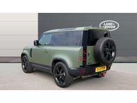 used Land Rover Defender 3.0 D250 First Edition 90 3dr Auto [6 Seat] Diesel Estate