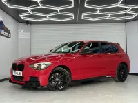 Usado BMW 118 M Sport 2014 Rojo Utilitario