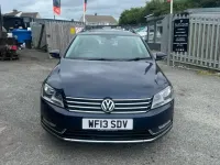Used VW Passat Highline 140 HP (102 kW) 2013 Blue Estate