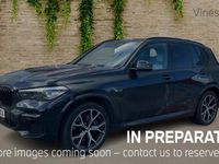 Used BMW X5 M Sport 389 HP (286 kW) 2022 Black SUV