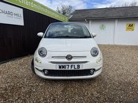 Usado Fiat 500 Lounge 69 HP (50 kW) 2017 Branco Citadino