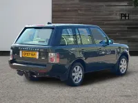 Begagnad Land Rover Range Rover Vogue 272 HK (200 kW) 2007 Grön SUV