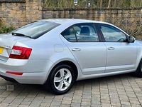 Used Skoda Octavia SE 110 HP (80 kW) 2016 Silver Hatchback