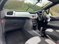 Used DS Automobiles DS3 2016 White Hatchback