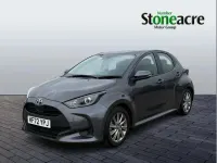 Used Toyota Yaris 116 HP (85 kW) 2022 Grey Hatchback