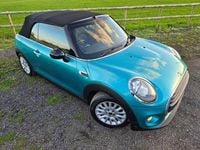 Usado Mini Cooper Cabriolet 2016 Metallic Cabrios